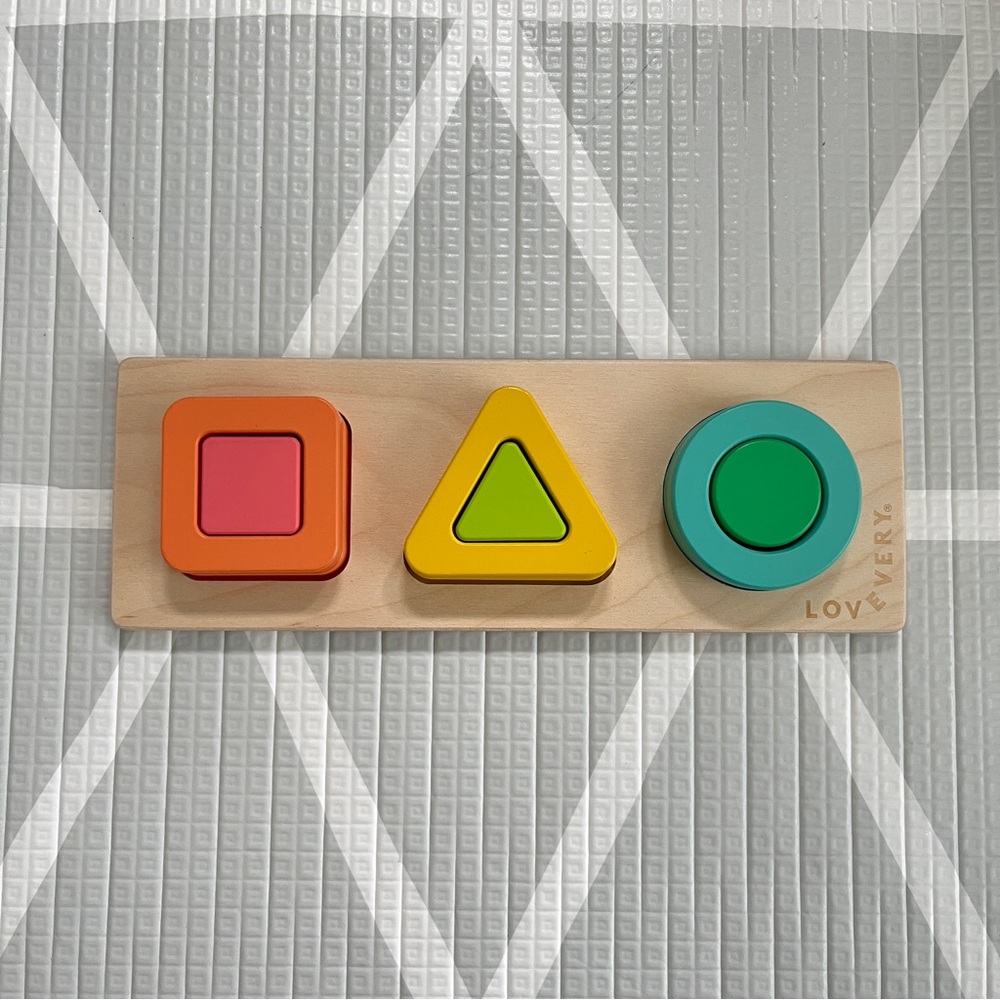 Lovevery Geo Shapes Puzzle